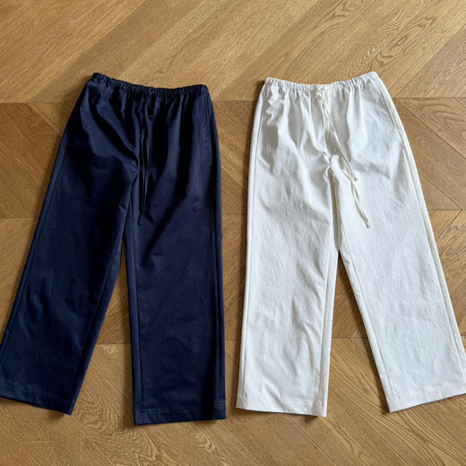 免熨烫不易皱-25夏进口舒柔特直筒休闲裤-通勤裤【包邮+三天无理由退huan】 商品图6