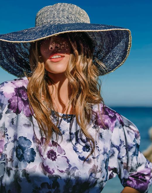 SCHIESSER  UL舒雅城市生活系列   静谧绽放｜花卉系列设计师款限量版中袖上衣81/24618U 商品图0