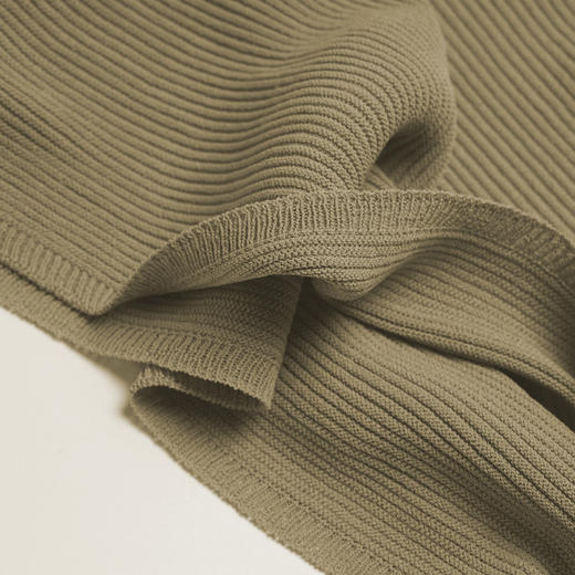 ROMI STUDIO“裸肤挚爱” 轻薄冰爽透气针织基础款纯色短袖T恤M3990 商品图7