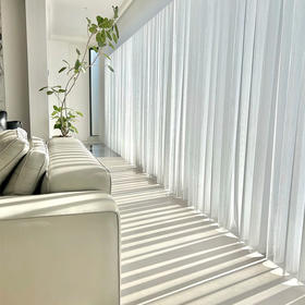 #梦幻帘#金蝉竖百叶窗帘垂直帘客厅卧室阳台落地窗办公室定制遮光帘梦幻帘