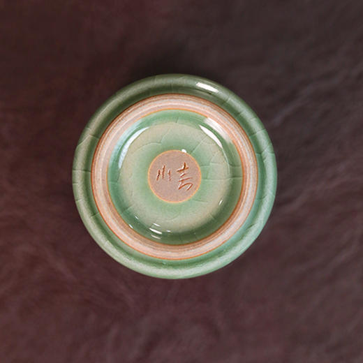 【龙泉青瓷】叶小春冰心闲云杯 商品图2