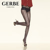 Gerbe格伯 100%法国原装进口女士连裤袜 女丝袜 肌理图案 GCPDP 商品缩略图0