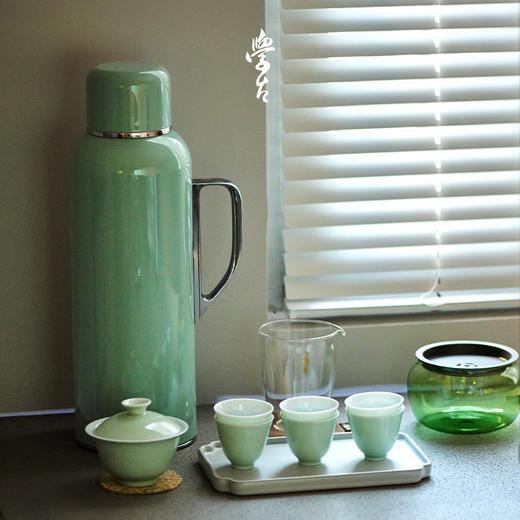 【2色可选】娜家玩茶具 中式入门手工茶具 商品图2