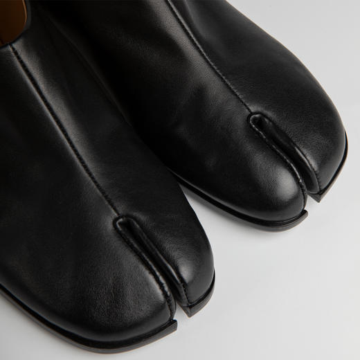 ROMI STUDIO【高品质】复古英伦风 一脚蹬平底圆头分趾皮鞋 S3557 商品图5