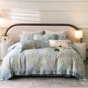 【特价329元/套起】【门店同款】60支进口奥地利兰精水光天丝四件套  丝滑凉感真丝般裸睡天丝套件