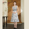 司歌碎花背心连衣裙显瘦优雅A911014x 商品缩略图1