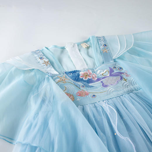 412-童梭织连衣裙 商品图3