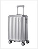 【多样屋专柜】形象派大容量实用拉杆箱便携行李箱20寸银色 商品缩略图2