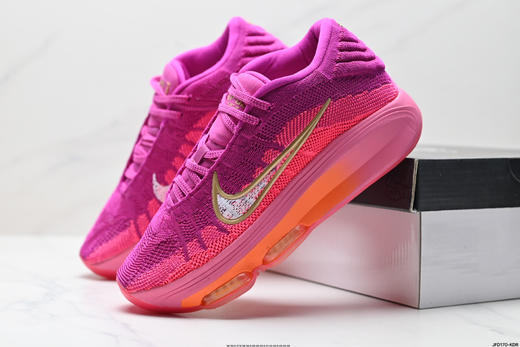 耐克Nike Air Zoom GT Hustle 3透气减震防滑篮球鞋HJ9084-100男女鞋 商品图7