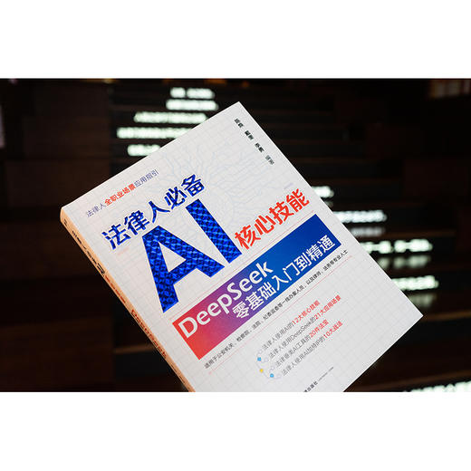 法律人必备AI核心技能 : DeepSeek零基础入门到精通 陈焕 戴奎 李勇编著 法律出版社 商品图6