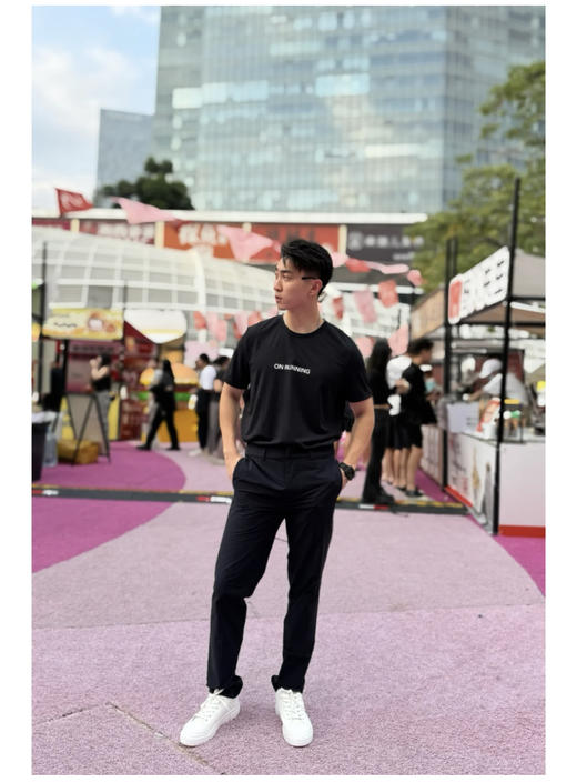 0N RUNNING 速干弹力 圆领短袖T恤 TX437 商品图2