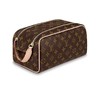 LOUIS VUITTON Dopp Kit 经典复古印花图案拉链开合 涂层帆布拼牛皮革饰边 盥洗包洗漱包 商品缩略图0