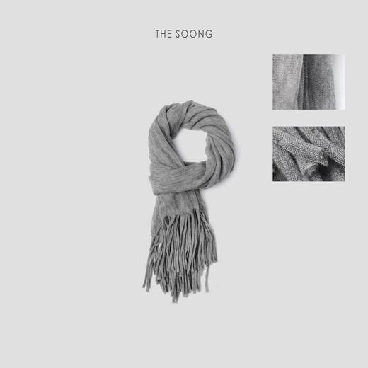 THESOONG  100%水绒羊绒 肤感舒适软糯围巾HWWJ3769 商品图2