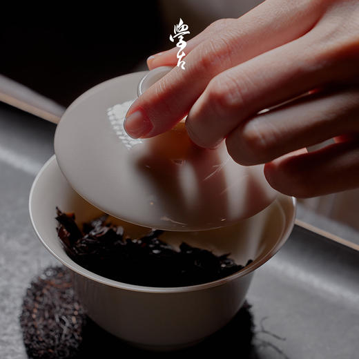 娜家马蹄盖碗套组 搭配茶杯功夫泡茶 商品图3