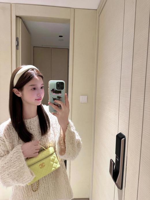 香奈儿25PLP小鸡黄链条饭盒包（HH） 商品图0