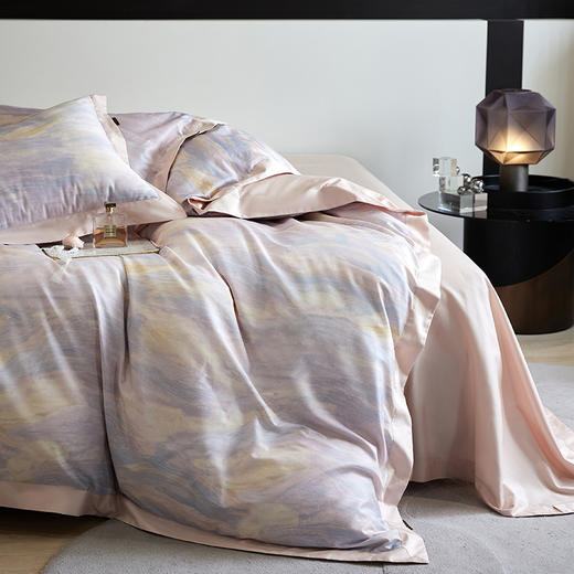 【多样屋专柜】多样屋铭心-简奢床上四件套杯套床单 商品图4