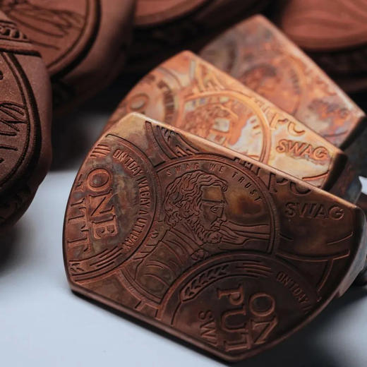 【限量】SWAG幸运硬币火锻美金主题高尔夫推杆 商品图5