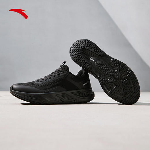 【40/43断码】安踏神行10丨轻便缓震男跑步训练鞋春季新款健身运动鞋112517718【库存有限，如无货将做退款，介意慎拍！】 商品图1