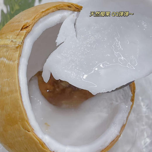 周五送万柳地区！奶香椰皇，汁多，超大果！一组6颗 商品图2