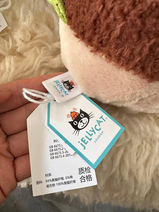 临时上架~！Jell趣味汉堡包！毛绒玩偶公仔 商品图14
