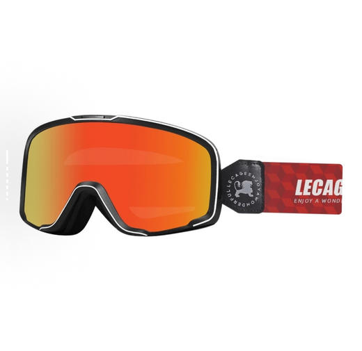 乐凯奇 LECAGE 摩托车风镜哈雷头盔护目镜复古机车骑行防晒越野近视防风镜护目镜男女同款 商品图5