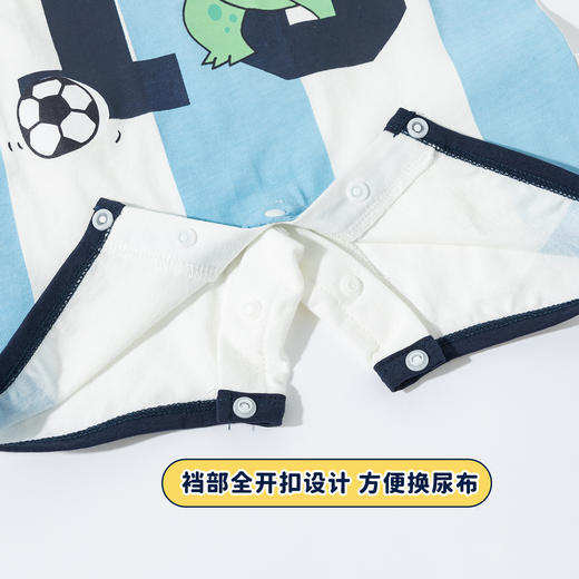 贝贝怡短袖连体衣ZB2EL014 商品图5