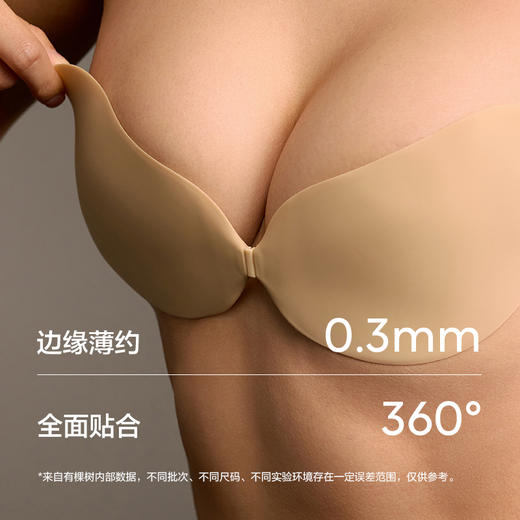 【新品上新】有棵树聚拢防下垂便携隐形奶皮胸贴-B8024 商品图4