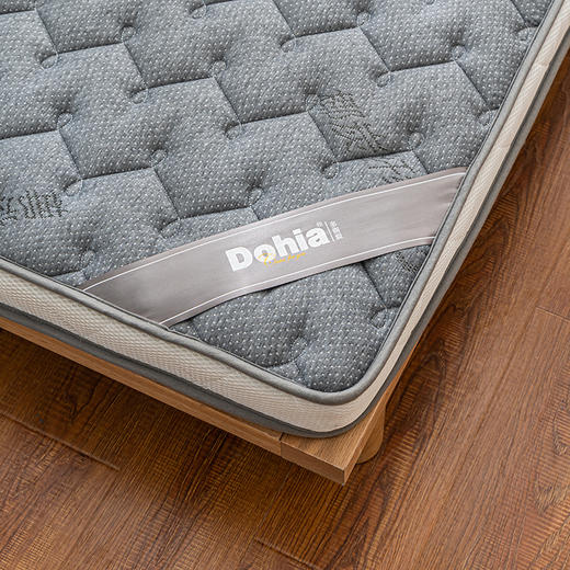 多喜爱 优享乳胶椰棕护脊床垫（(白/灰) 【泰国乳胶】【3E椰棕】【3D定型】【五层结构不塌陷】【脱糖工艺】【针织面料】双重体验呵护脊椎 商品图4