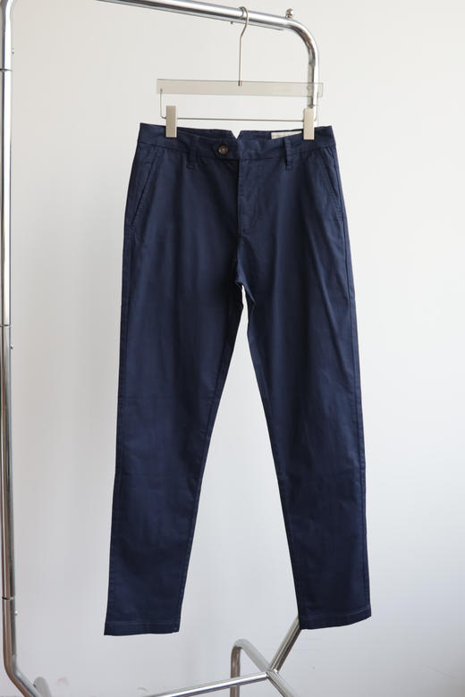 B.C 春夏薄款 丝光斜纹面料 休闲西裤 XXK191 商品图5