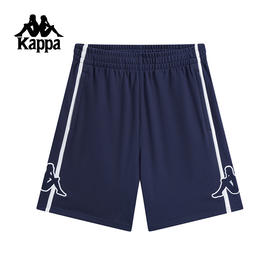 Kappa卡帕背靠背夏季2025新款运动短裤宽松跑步五分裤男休闲裤子K0F32DY03
