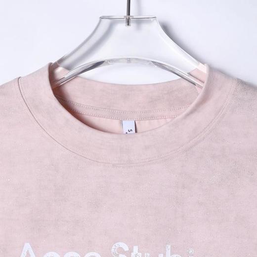 T2999夏季高级感新款美式扎染满天星短袖T恤字母数字印花百搭圆领上衣 商品图2