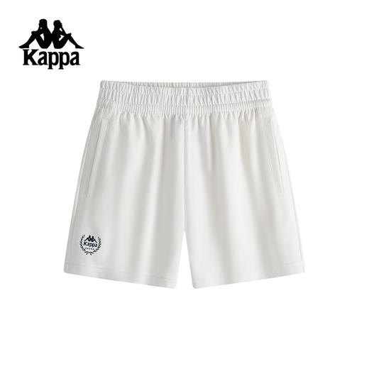 Kappa卡帕背靠背运动短裤女夏季新款美式透气裤宽松跑步短裤女士K0F42DY01 商品图1