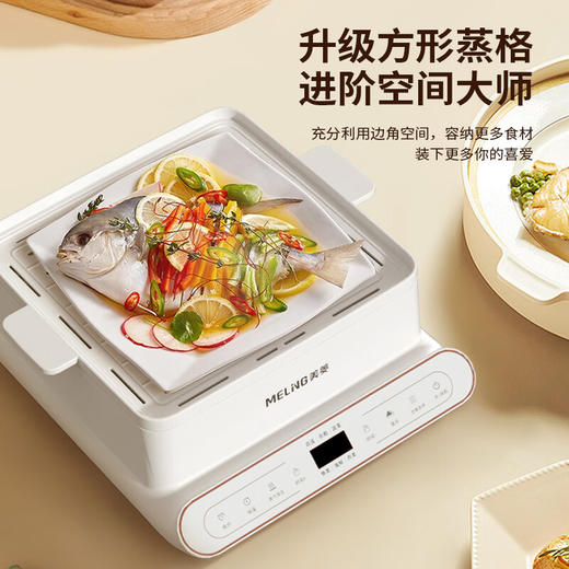 美菱多功能电蒸锅_MT-LC1826 商品图4