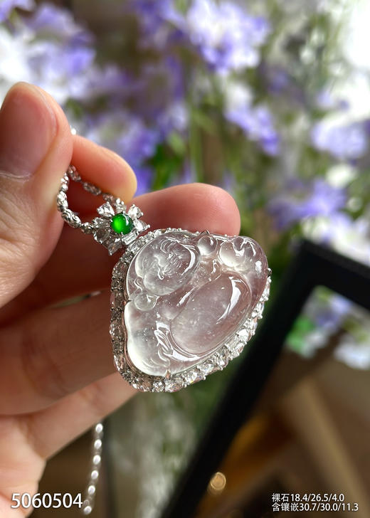 5060504，佛公吊坠。具体价格微信咨询 商品图3