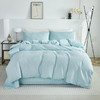 恒源祥全棉华夫格四件套-青筠 200*230cm HYX331TJ 商品缩略图0