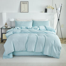 恒源祥全棉华夫格四件套-青筠 200*230cm HYX331TJ