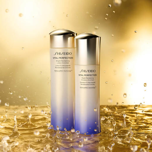 【保税】资生堂悦薇水乳滋润版（亮肤水150ml+乳液100ml) 商品图3