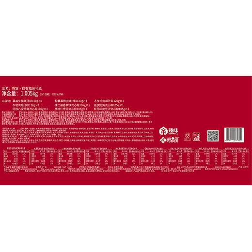鲜品屋-1.005kg府宴•粽有福运端午礼盒【端午】JDD 商品图4