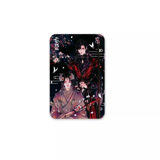 天官赐福 花开花谢系列 倚花间马口铁徽章 吧唧 国谷 耽美 商品图0