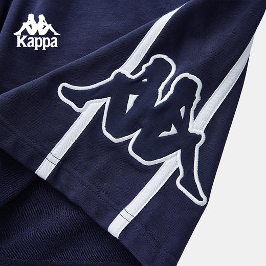 Kappa卡帕背靠背夏季2025新款运动短裤宽松跑步五分裤男休闲裤子K0F32DY03 商品图2