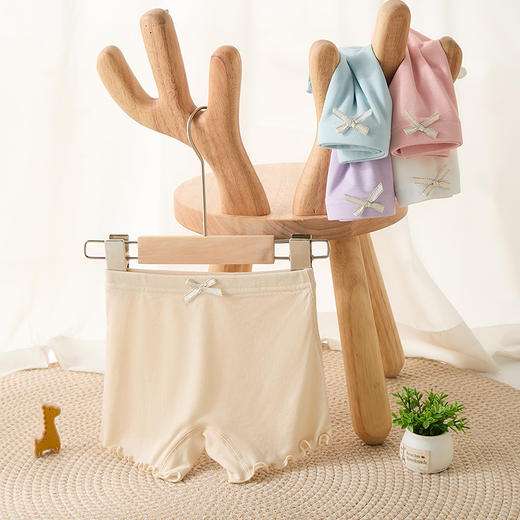 【三件起发】观偎N1018女童莱赛尔安全裤100% 商品图11