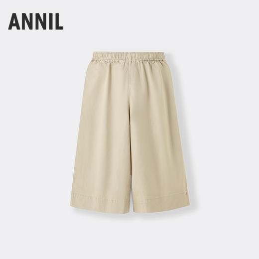 【实体店同款】女童全腰梭织七分裤夏季新款安奈儿童装AG526721 商品图1