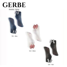 Gerbe格伯 100%法国原装进口女士短袜 女丝袜 GQLNA