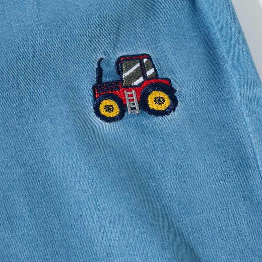 贝贝怡【天丝软牛仔】春夏新款男童牛仔裤亲肤透气休闲裤柔软宽松防蚊裤ZB2EK027 商品图8