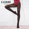 Gerbe格伯 法国原装进口丝袜 经典方格裤袜GCDMI 97d 商品缩略图0