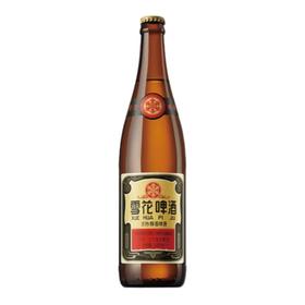 雪花 12.0°P浓色醇香啤酒 640ml/瓶
