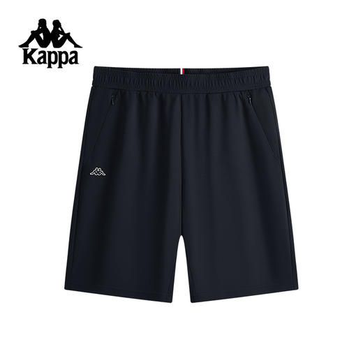 Kappa卡帕背靠背运动短裤男新款夏季宽松透气跑步裤凉感裤子男士K0F32DY22 商品图1