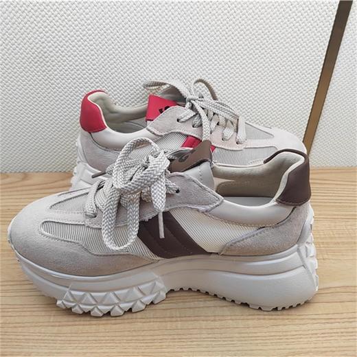 豪行夏季新款24239385运动休闲韩版中跟女鞋凉鞋网鞋 商品图2