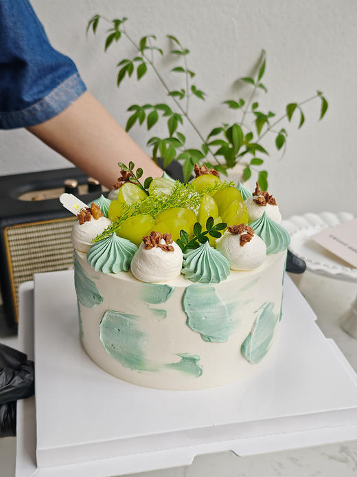 青提伯玄布丁-提早5小时预订 商品图0