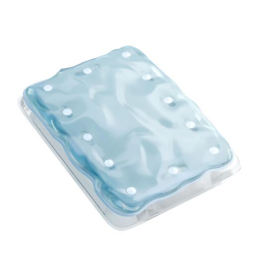 Nitetronic添眠水气浮力枕 水枕头均匀托颈高度可调温凉双感可压缩露营房车 商品图0